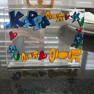Kappa picture frame